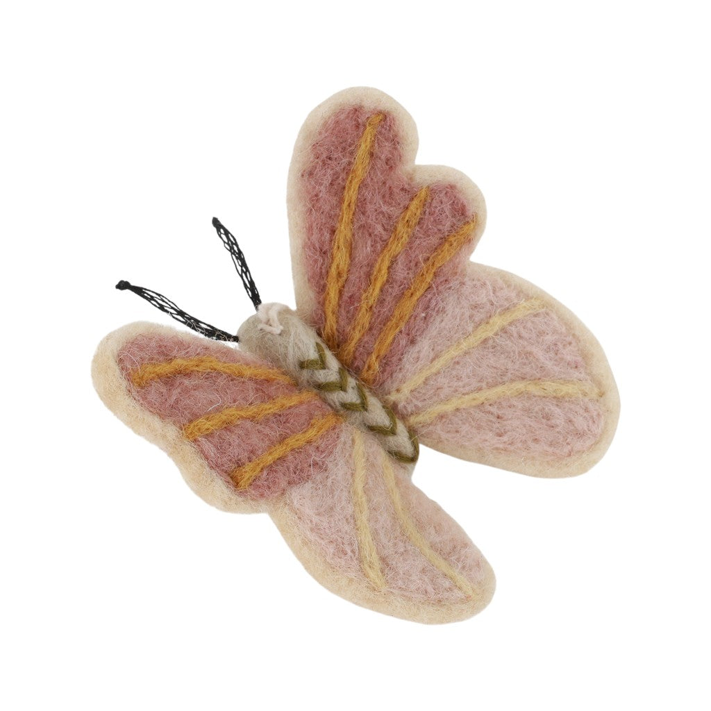 Gry & Sif Dekoanhänger Schmetterling, Lavendel