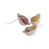 Gry & Sif Osterdeko Anhänger Vögel, 3er Set