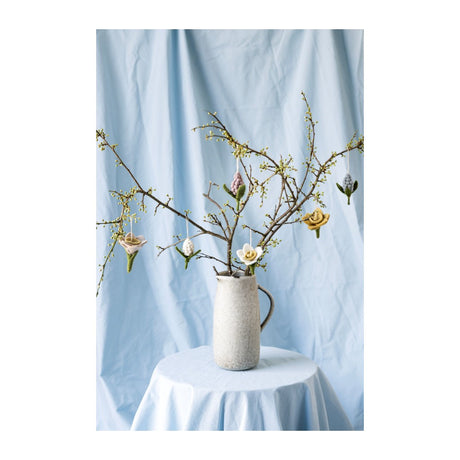 Gry & Sif Osterdeko Anhänger Narzisse