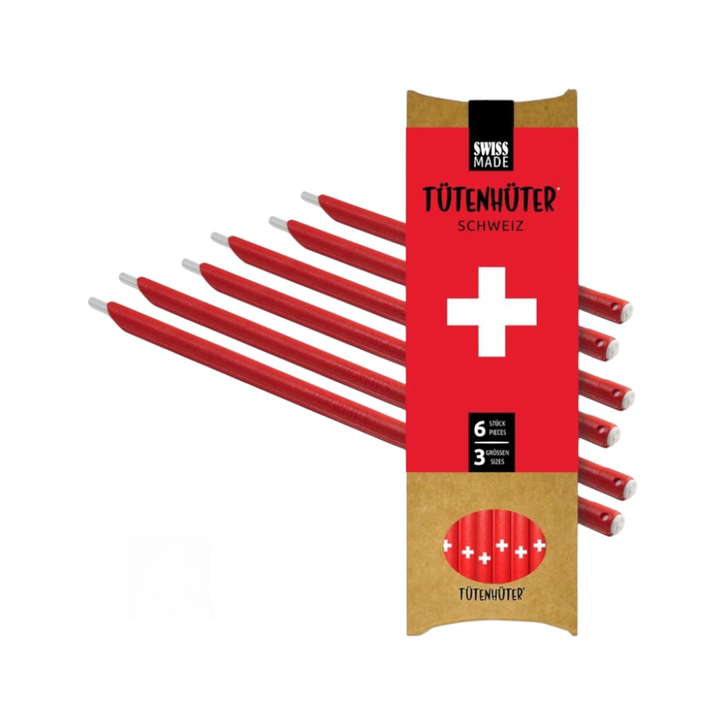 TÜTENHÜTER Schweizerkreuz 6er Set