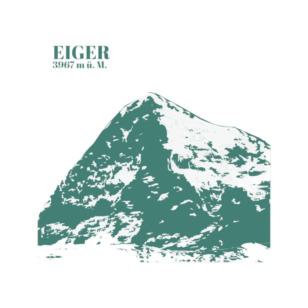 feinedinge Serviette Eiger , 33 x 33 cm