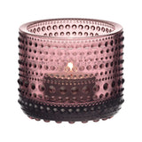 Iittala Kastehelmi Teelicht, Calluna