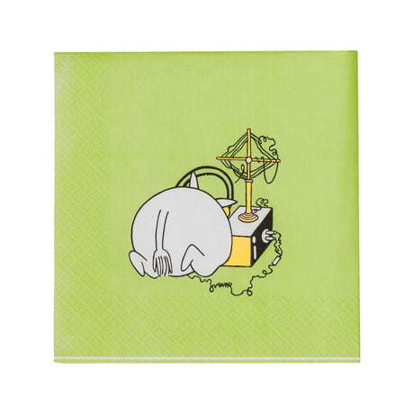 Moomin Servietten Moomintroll,