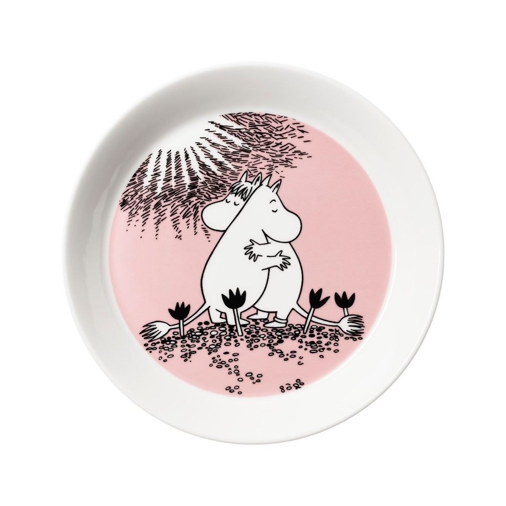Moomin Teller Love 30, ⌀ 19.6 cm