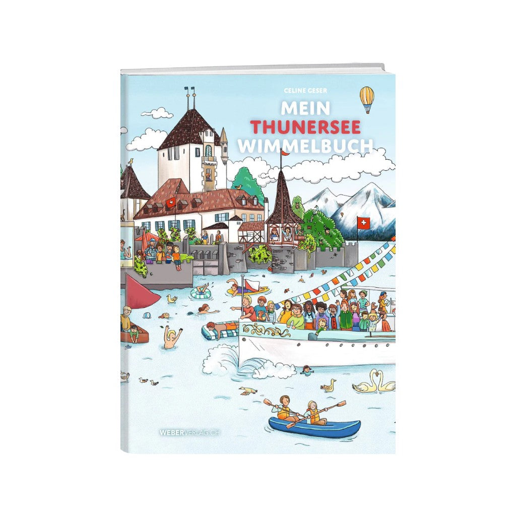 Mein Wimmelbuch Thunersee