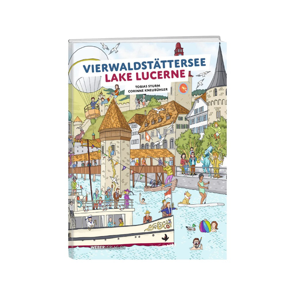 Mein Wimmelbuch Vierwaldstättersee