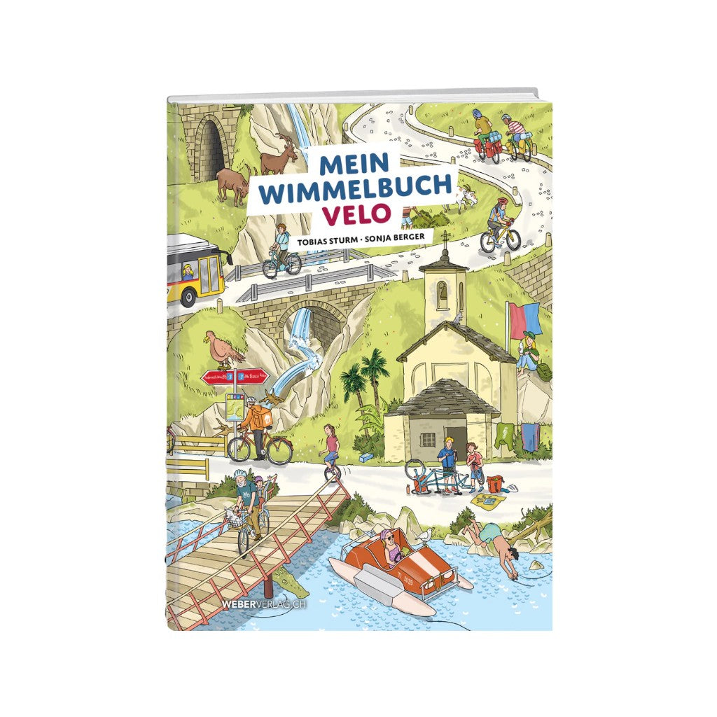 Mein Wimmelbuch Velo