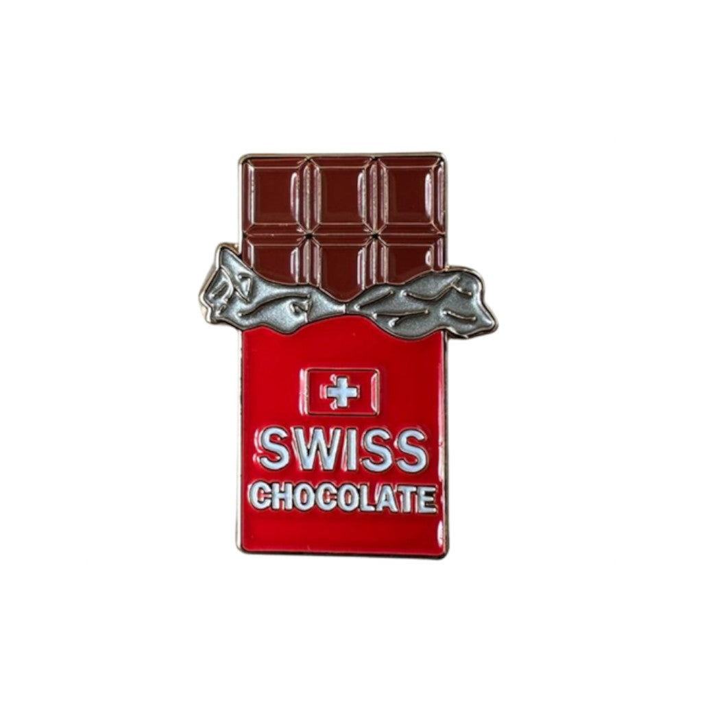 creanorm Pin Schweizer Schokolade