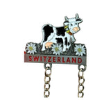 creanorm Magnet Schweiz mit Kuh und Glocke