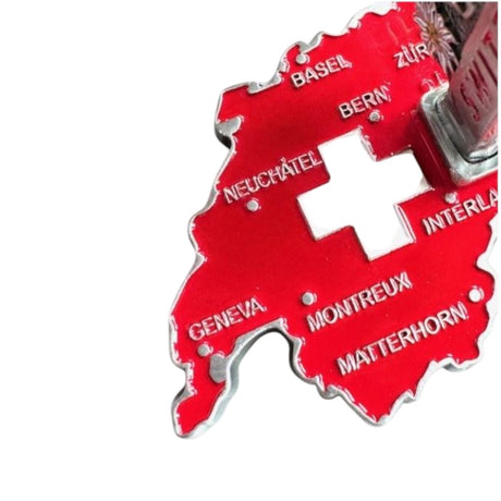 creanorm Magnet Schweiz mit Kuh und Glocke