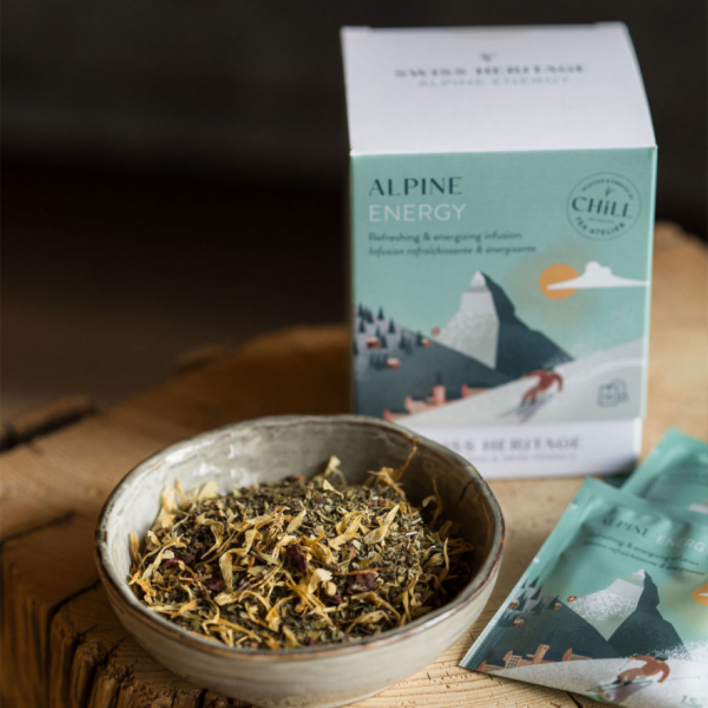 Chill Infusion Alpine Energy