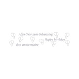 Hongler Wortlicht Mini, Alles gute zu Geburtstag