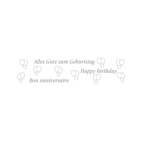 Hongler Wortlicht Mini, Alles gute zu Geburtstag