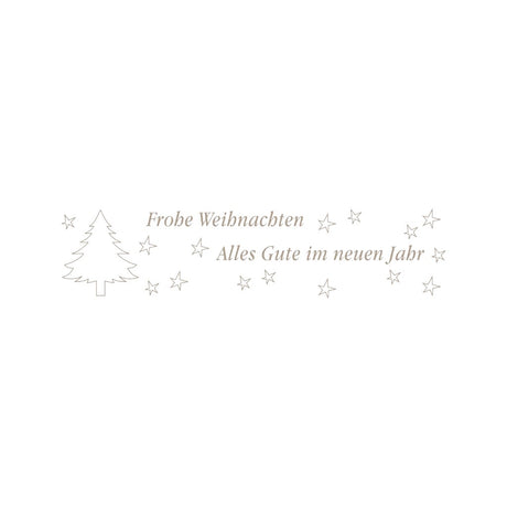 Hongler Wortlicht Mini , Frohe Weihnachten