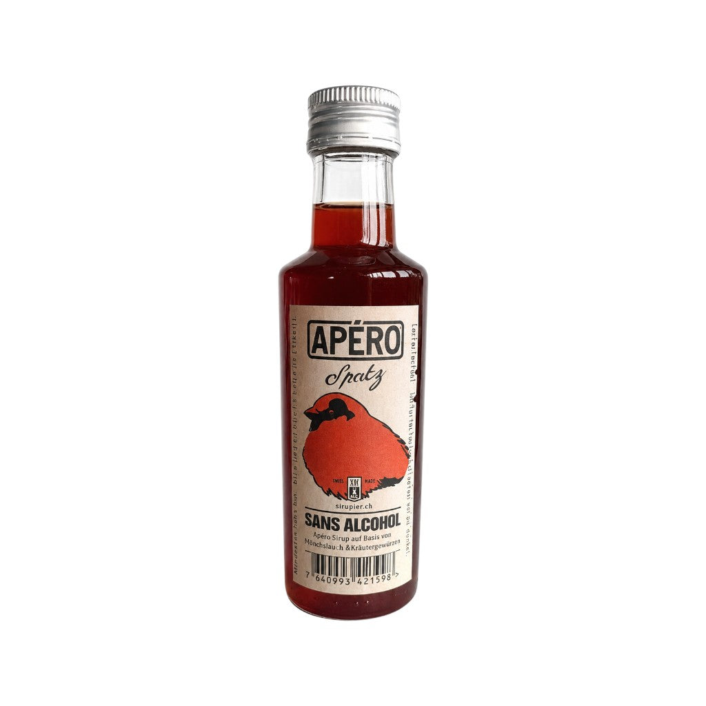 Le Sirupier de Berne Apéro Spatz, 1dl