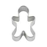 STÄDTER Ausstecher Lebkuchenmann Mini, 1.1 x 2 cm
