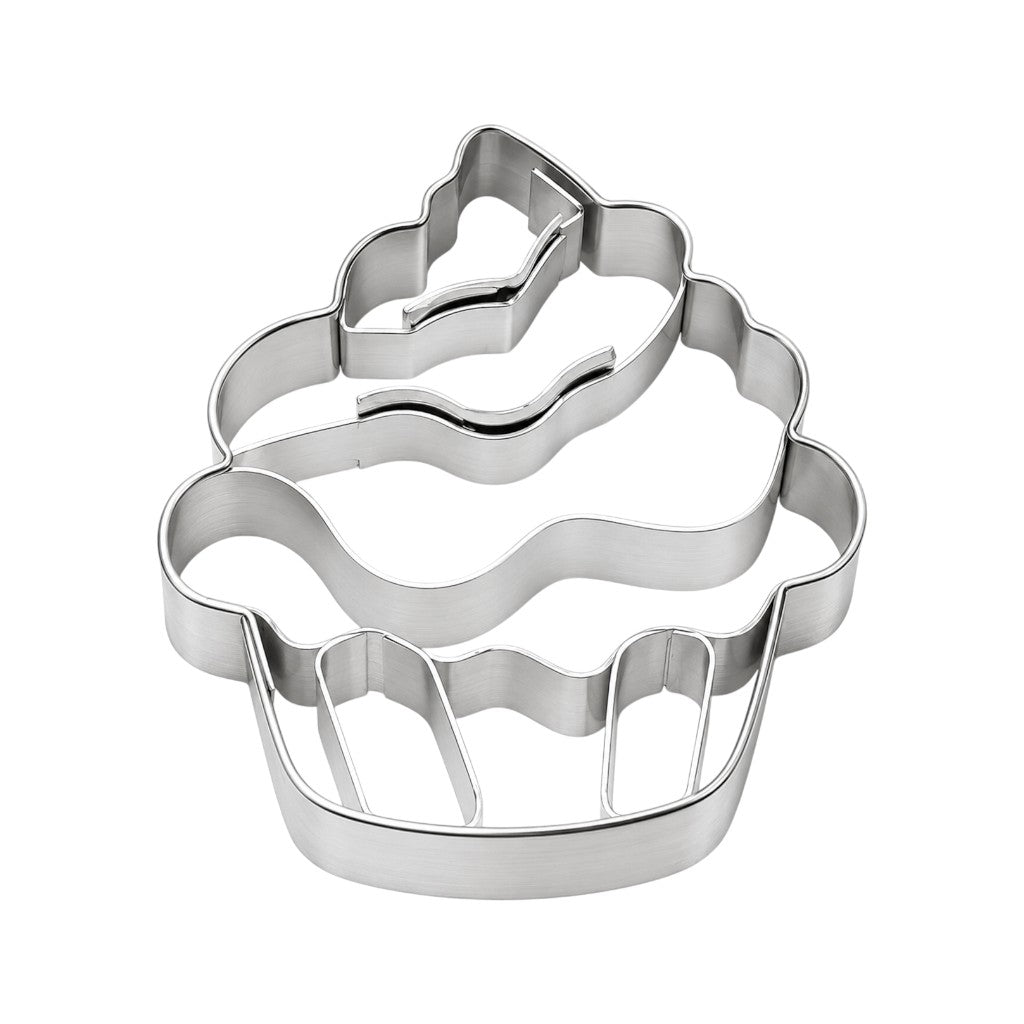 STÄDTER Ausstecher Cupcake, 5.4 x 2 cm