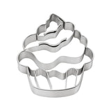 STÄDTER Ausstecher Cupcake, 5.4 x 2 cm
