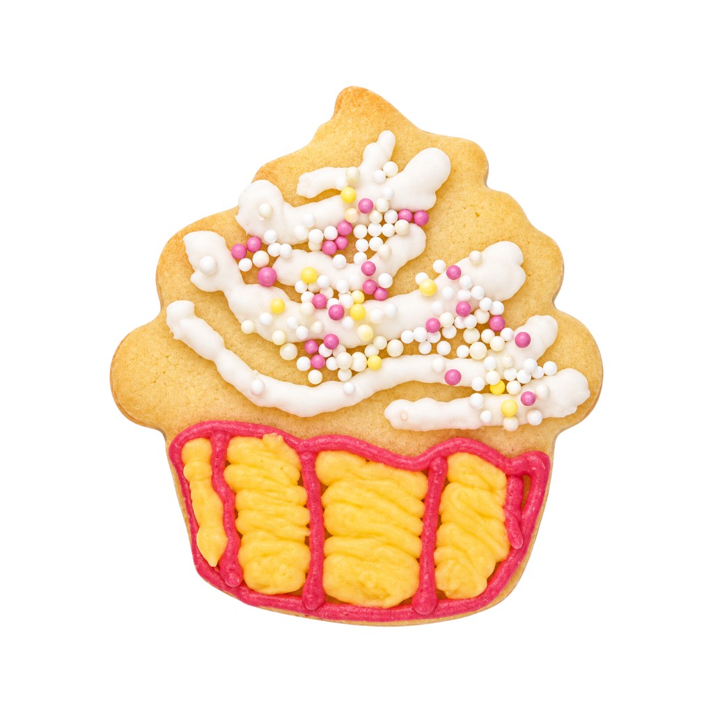 STÄDTER Ausstecher Cupcake, 5.4 x 2 cm