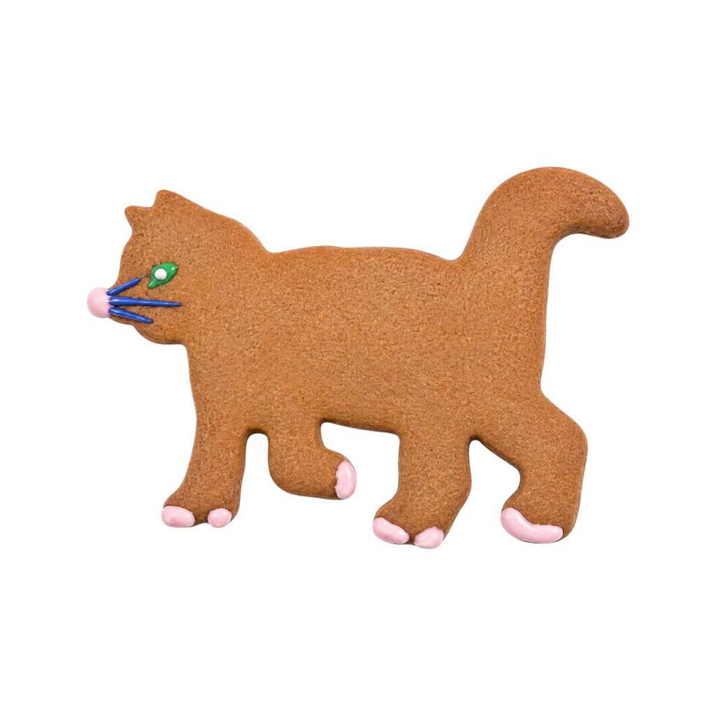 STÄDTER Ausstecher Katze stehend, 6.3 x 2 cm
