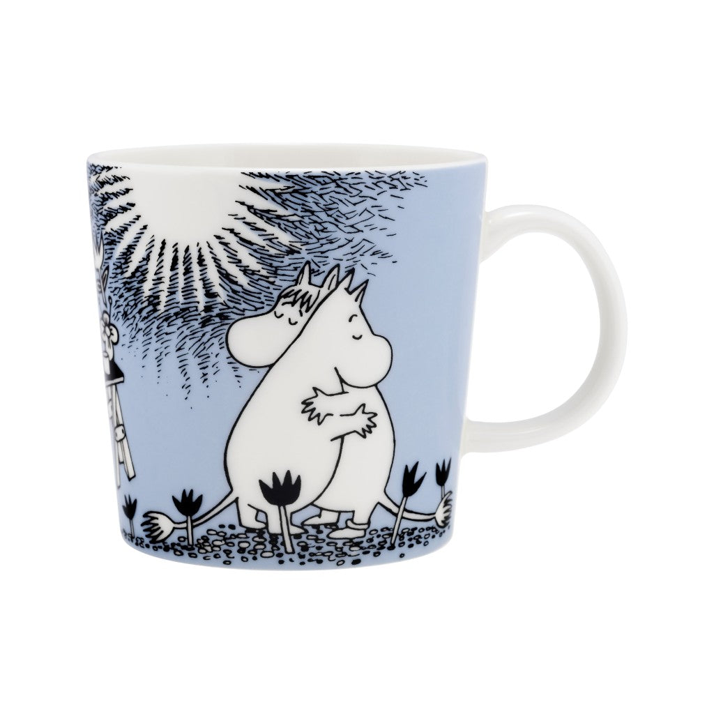Moomin Tasse Love Blue, 300 ml