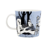 Moomin Tasse Love Blue, 300 ml