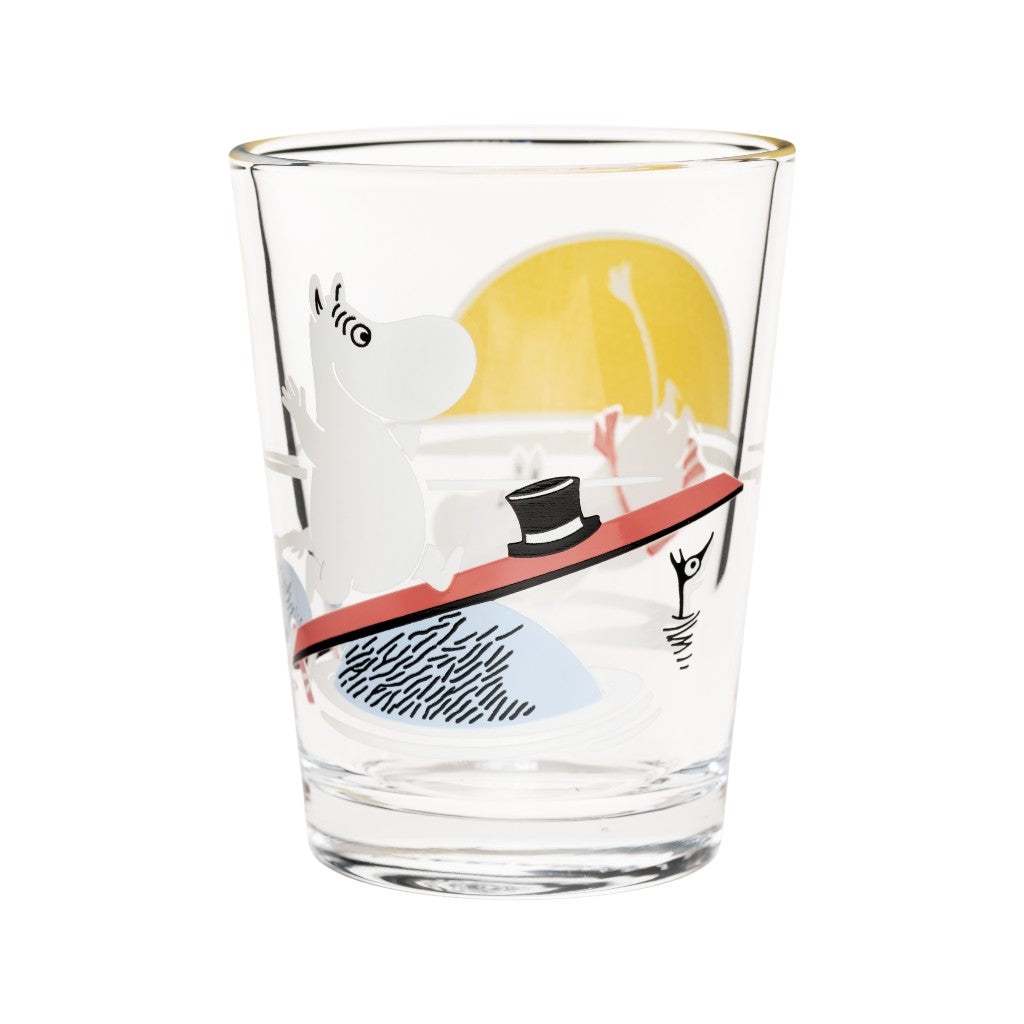 Moomin Glas Evening swim, 220 ml