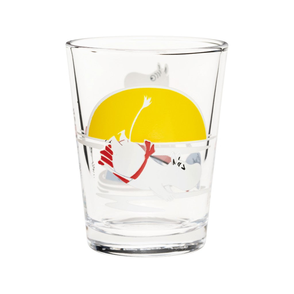 Moomin Glas Evening swim, 220 ml