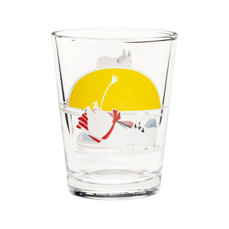 Moomin Glas Evening swim, 220 ml