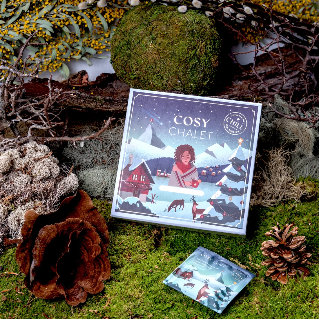 Chill Infusion Geschenkset Cosy Chalet