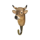 WILDLIFE GARDEN Wandhaken Kuh