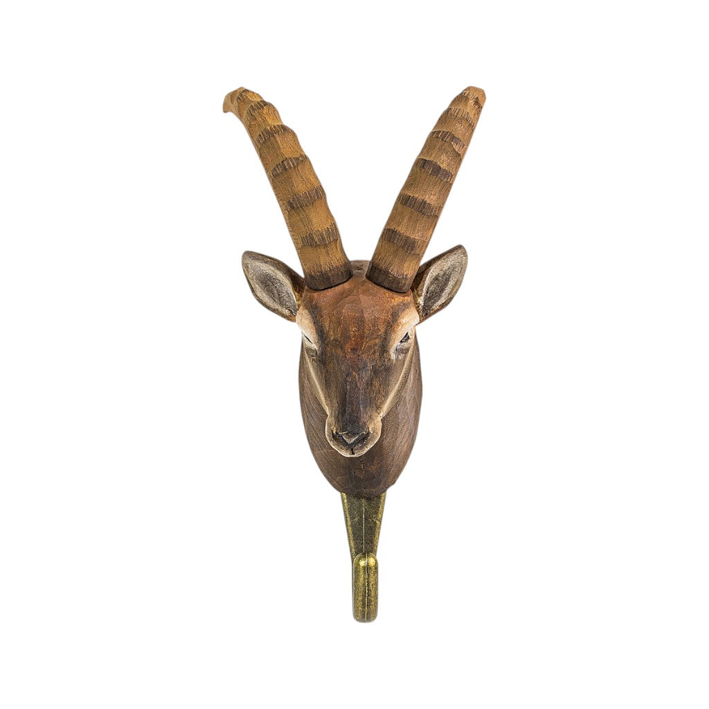 WILDLIFE GARDEN Wandhaken Steinbock