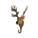 WILDLIFE GARDEN Wandhaken Rotwild