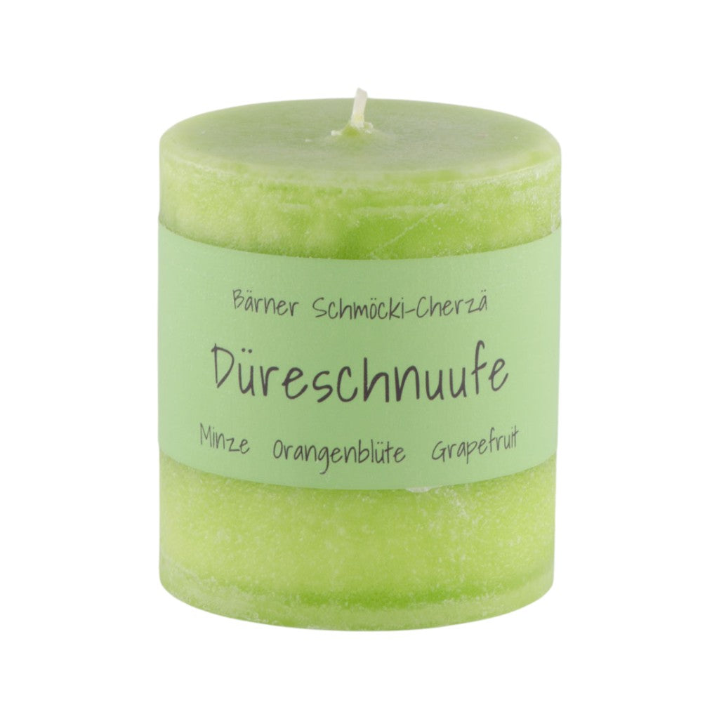 SCHULTHESS Kerzen Düreschnuufe, Minze, Orangeblüte, Grapefruit
