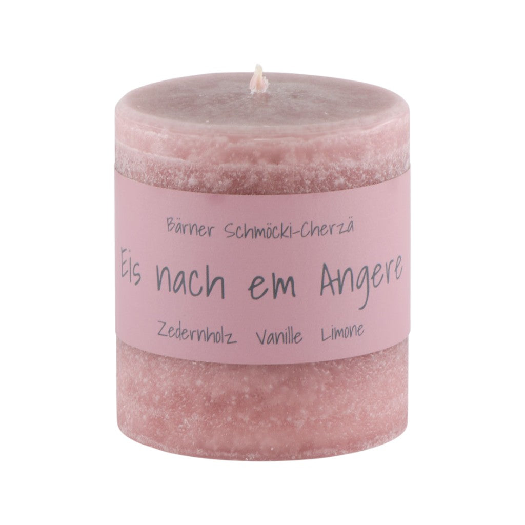 SCHULTHESS Kerzen Eis nachem Angere, Zedernholz, Vanille, Limone