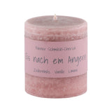 SCHULTHESS Kerzen Eis nachem Angere, Zedernholz, Vanille, Limone