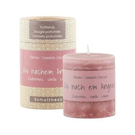 SCHULTHESS Kerzen Eis nachem Angere, Zedernholz, Vanille, Limone