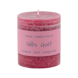 SCHULTHESS Kerzen Häbs Guet, Frangipani, Fichte, Orangenschale