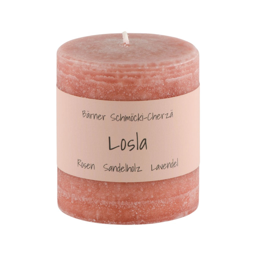 SCHULTHESS Kerzen Losla, Rose, Sandelholz, Lavendel