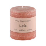 SCHULTHESS Kerzen Losla, Rose, Sandelholz, Lavendel