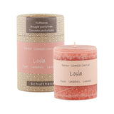 SCHULTHESS Kerzen Losla, Rose, Sandelholz, Lavendel