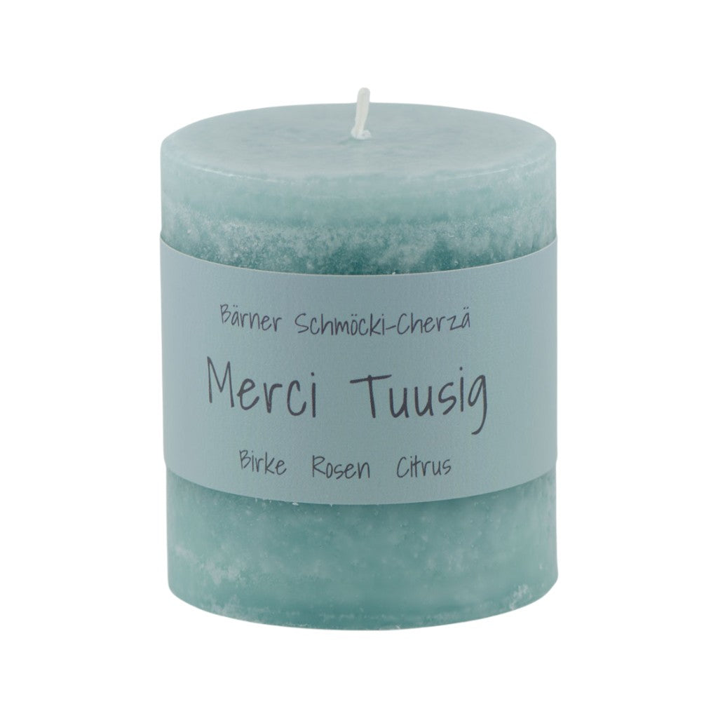 SCHULTHESS Kerzen Merci Tuusig, Birke, Rose, Citrus