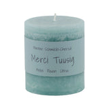 SCHULTHESS Kerzen Merci Tuusig, Birke, Rose, Citrus