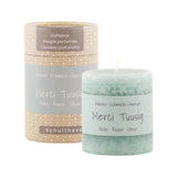 SCHULTHESS Kerzen Merci Tuusig, Birke, Rose, Citrus