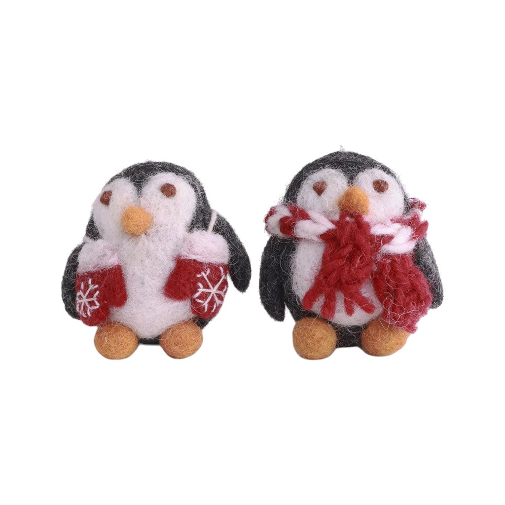 Gry & Sif Anhänger Baby Pinguins