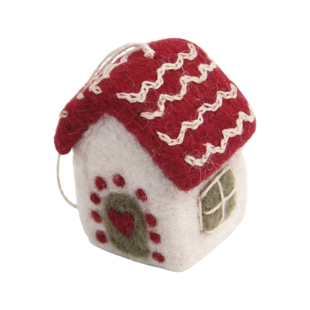 Gry & Sif Anhänger Mini Weihnachtshaus
