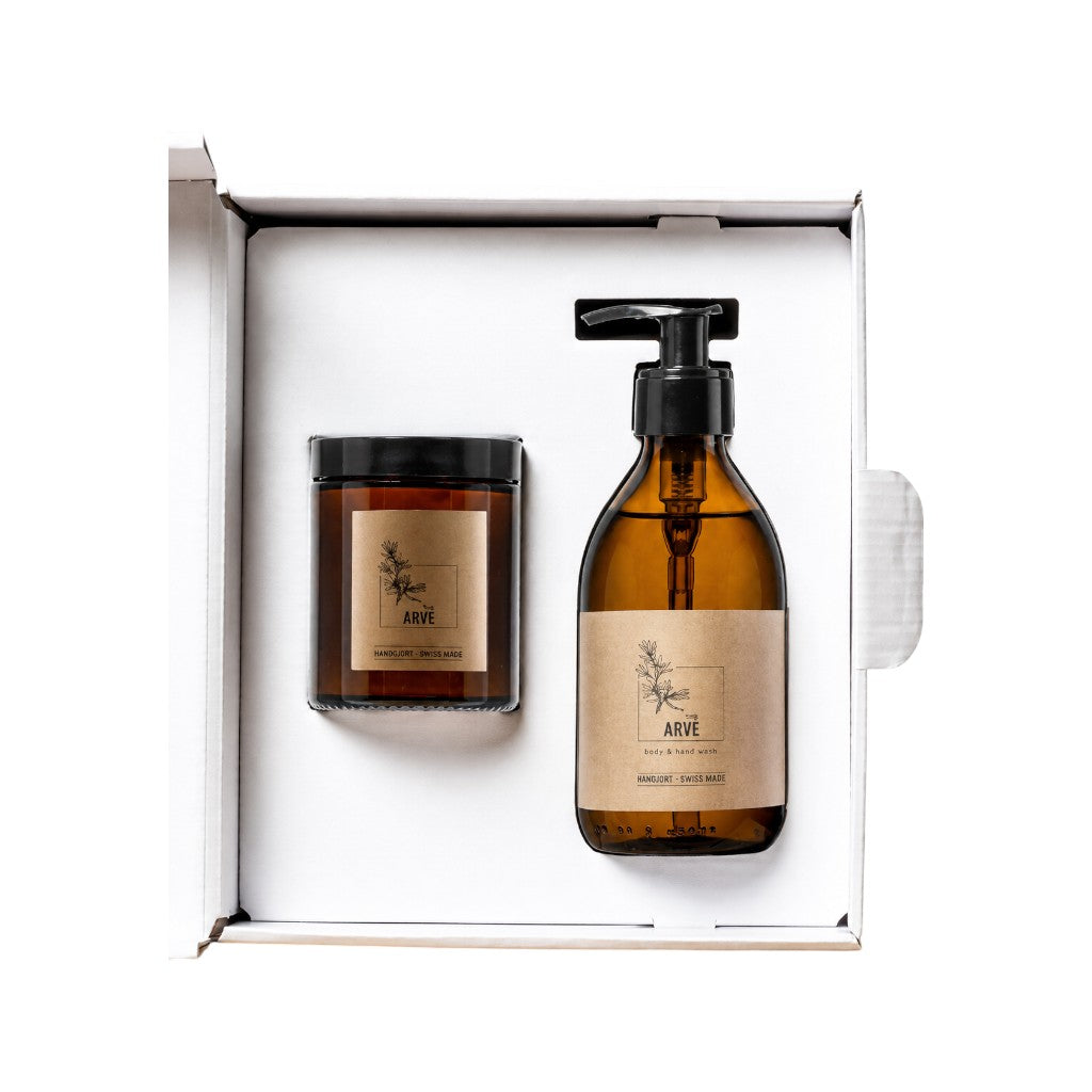 Lumière des Alpes Spa Alpina Wellness Set Arve No. 1