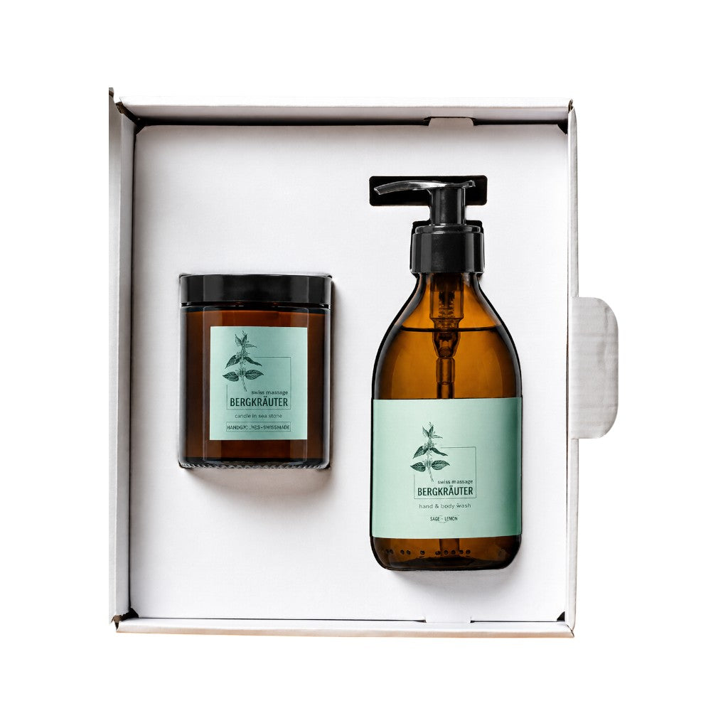 Lumière des Alpes Spa Alpina Wellness Set Bergkräuter No. 1