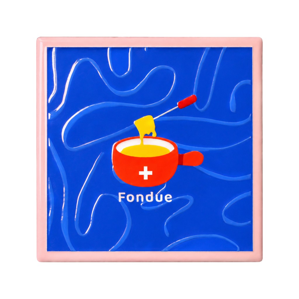 OFFBEAT Dekofliese, Fondue