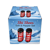 things Ski Schuhe Salz und Pfeffer Streuer